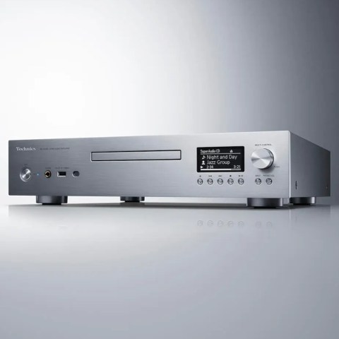 Technics SL-G700M2E-S Player - Silver - side